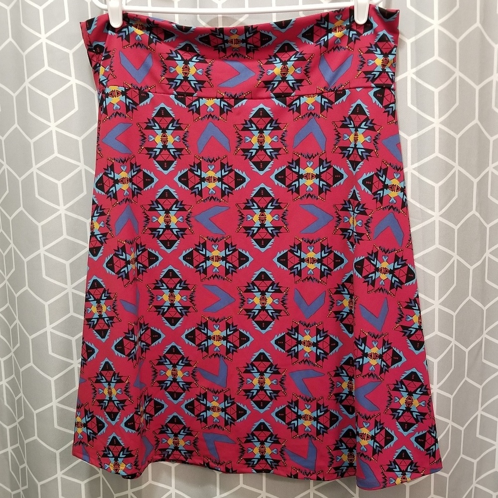 NWOT Lularoe Azure Skirt - 2x